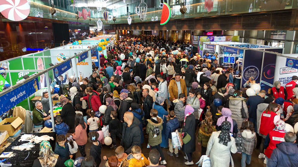 Konya’daki şivlilik festivali rekor katılımla sona erdi 2